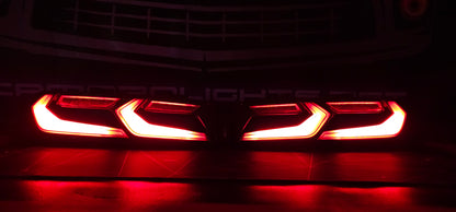 16-18 Chevrolet Camaro Vland C8 RGBW LED Tail Lights  DIY boards