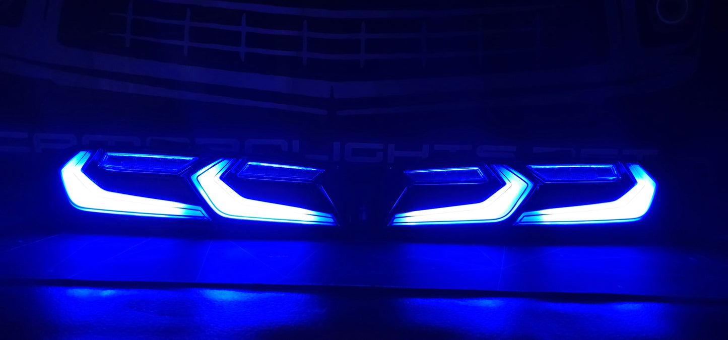 2014-2015 Chevrolet Camaro Vland C8 RGBW LED Tail Lights  DIY boards