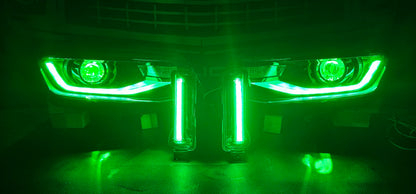 14-15 Chevrolet Camaro Vland 6th Gen Headlights DIY boards