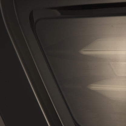 21-23 Ford F150 LUXX-Series LED Tail Lights Black
