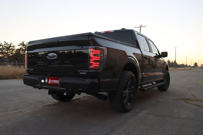 21-23 Ford F150/F150 Raptor LUXX-Series LED Tail Lights Black-Red