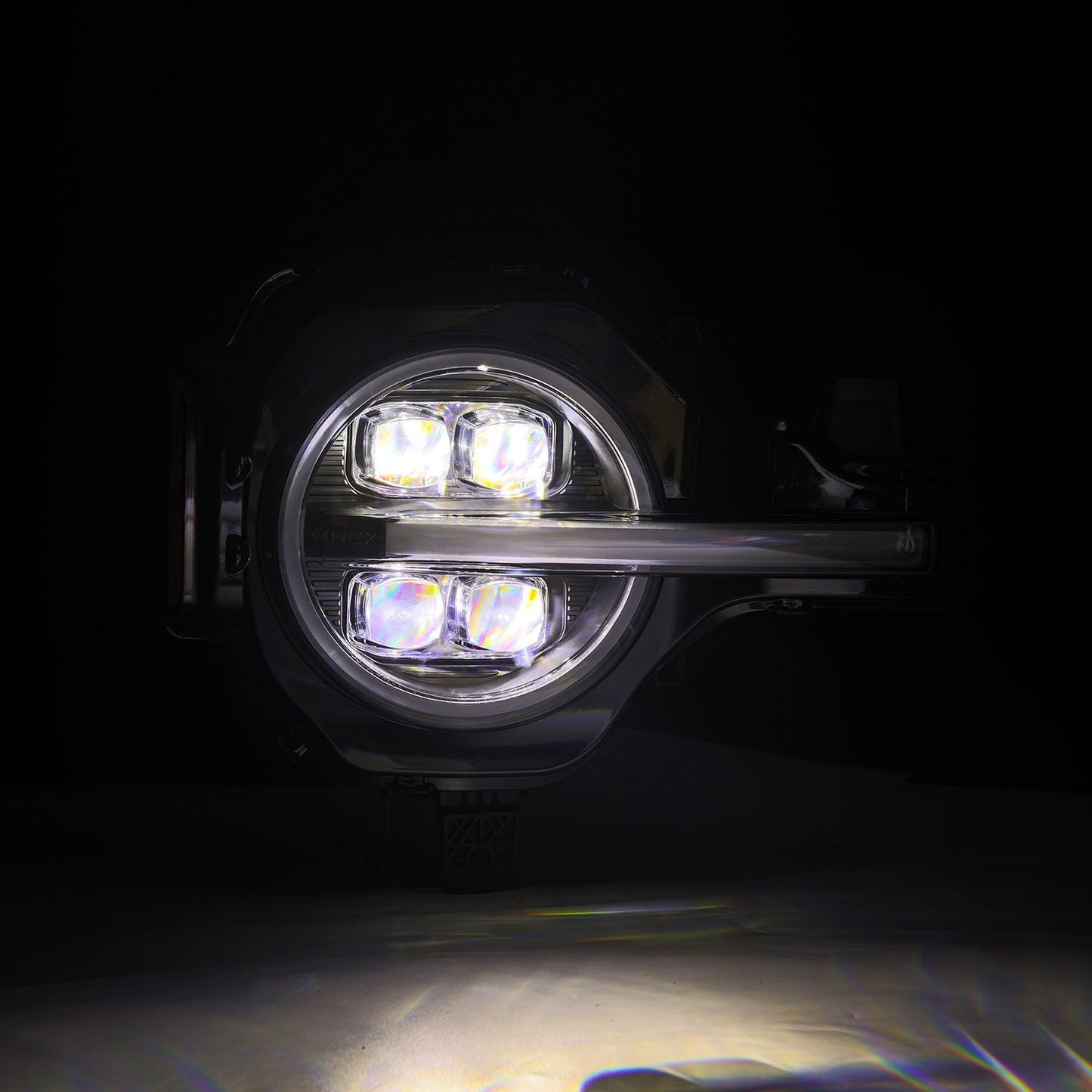 21-25 Ford Bronco / 22-25 Bronco Raptor NOVA-Series LED Projector Headlights Black