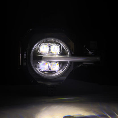 21-25 Ford Bronco / 22-25 Bronco Raptor NOVA-Series LED Projector Headlights Black