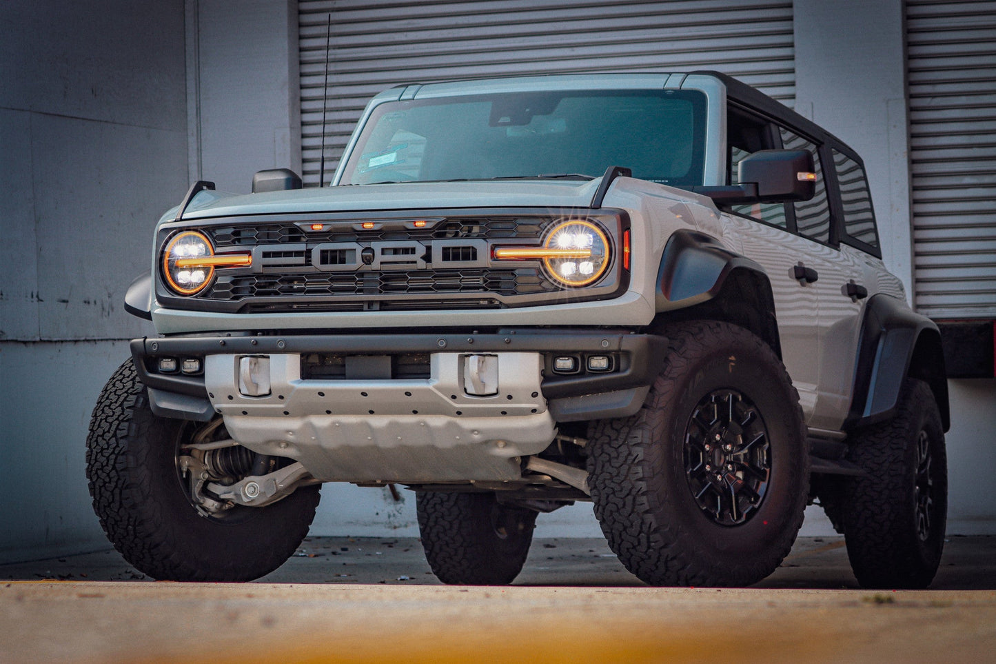 21-25 Ford Bronco / 22-25 Bronco Raptor NOVA-Series LED Projector Headlights Black