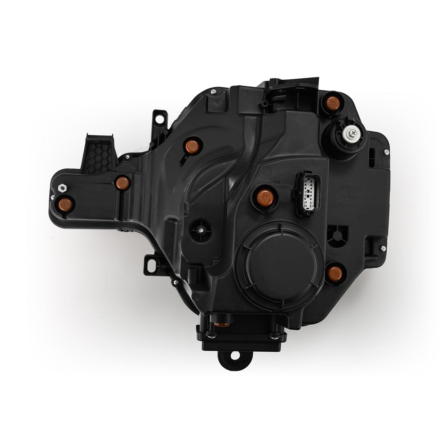 21-25 Ford Bronco /22-25 Ford Bronco Raptor NOVA-Series LED Projector Headlights Alpha-black