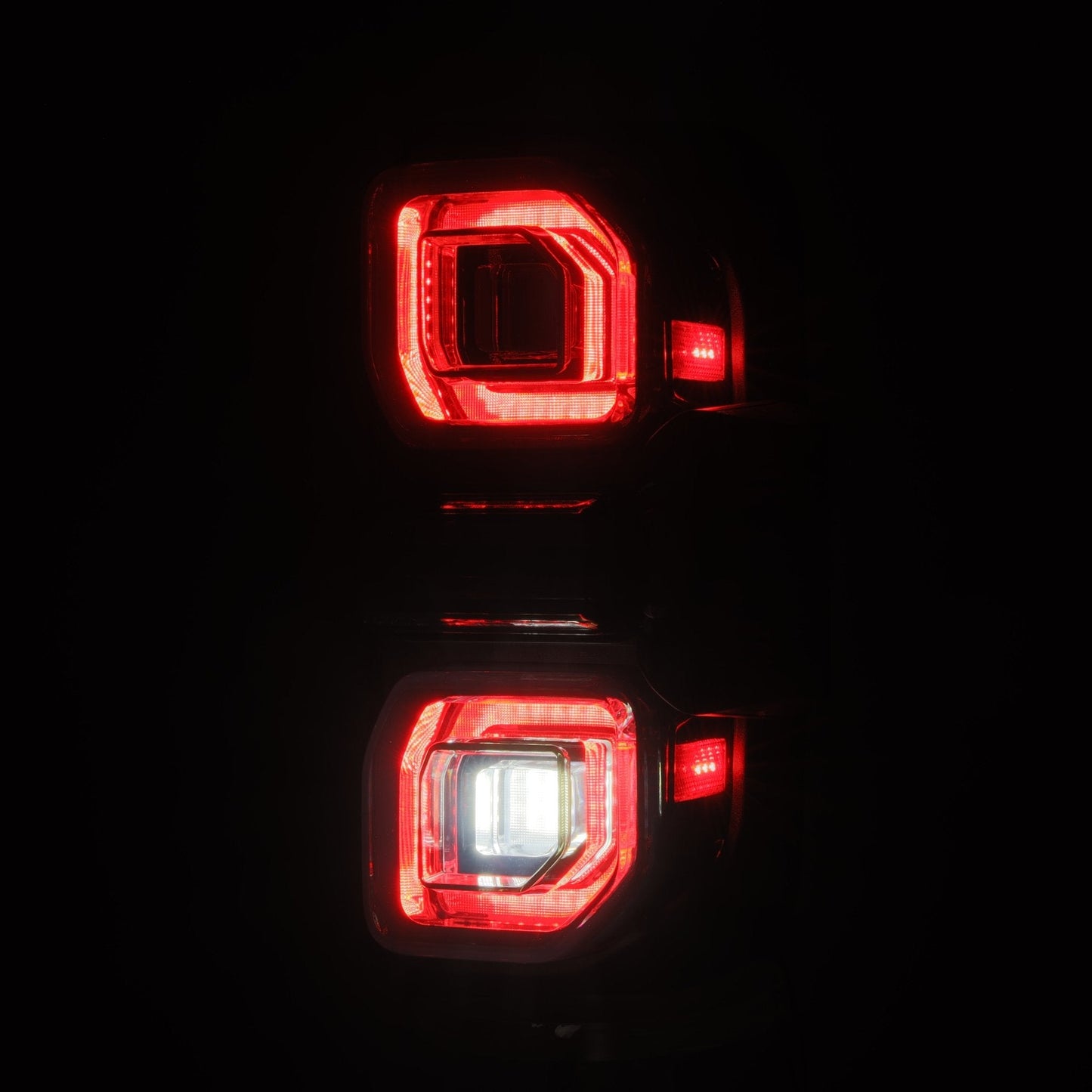 21-25 Ford Bronco NOVA-Series Prismatic LED Tail Lights Alpha-Black