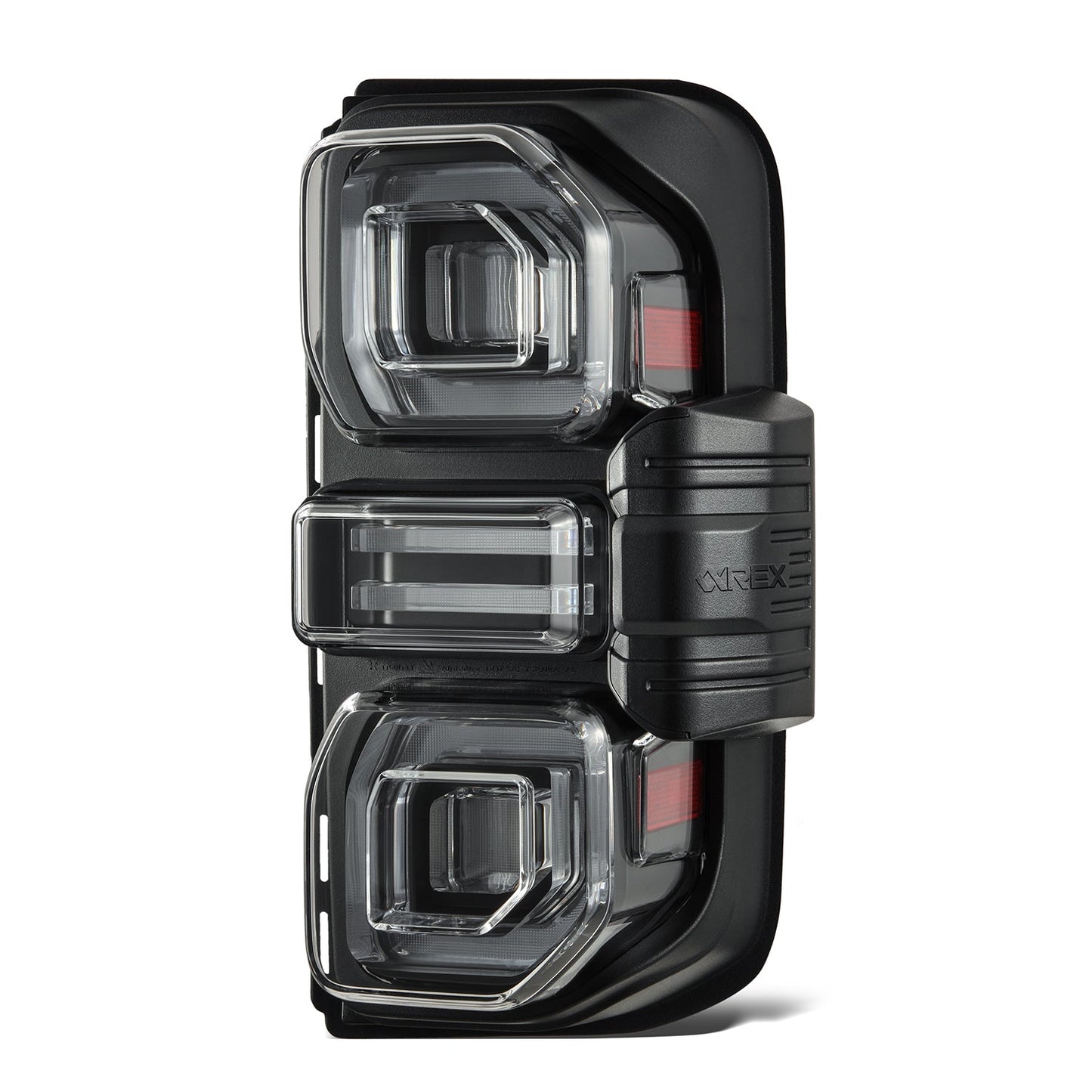 21-25 Ford Bronco NOVA-Series Prismatic LED Tail Lights Black