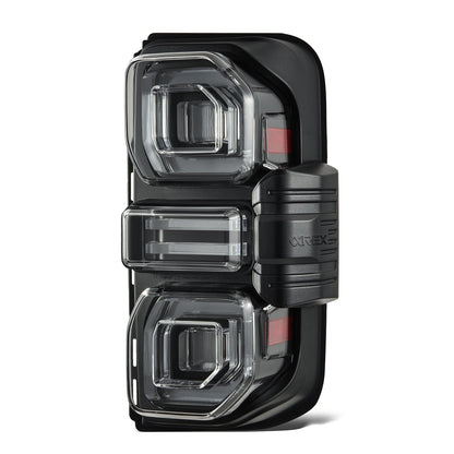 21-25 Ford Bronco NOVA-Series Prismatic LED Tail Lights Black