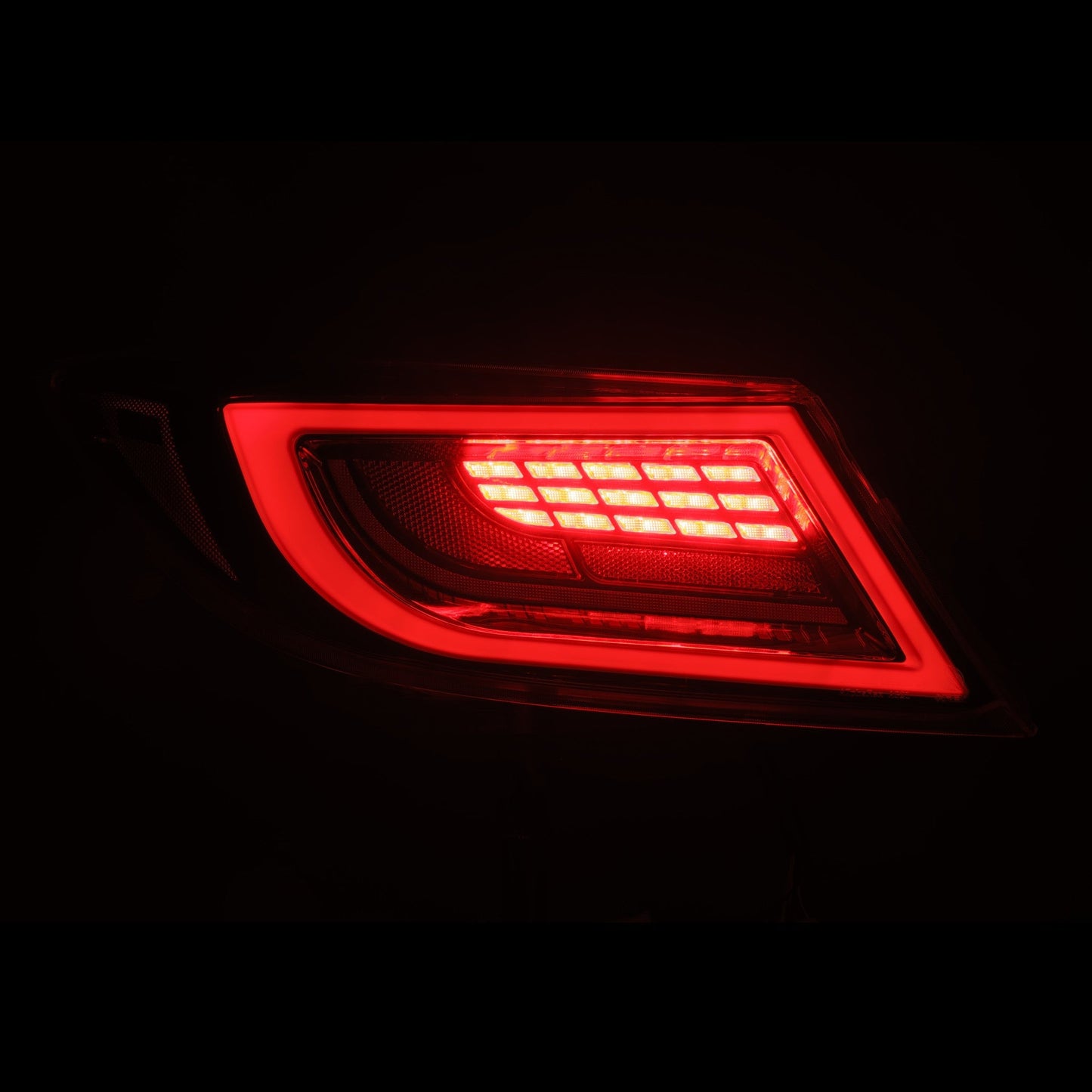 21-25 Toyota GR86/Subaru BRZ LUXX-Series LED Tail Lights Alpha-Black