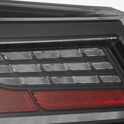 21-25 Toyota GR86/Subaru BRZ LUXX-Series LED Tail Lights Alpha-Black
