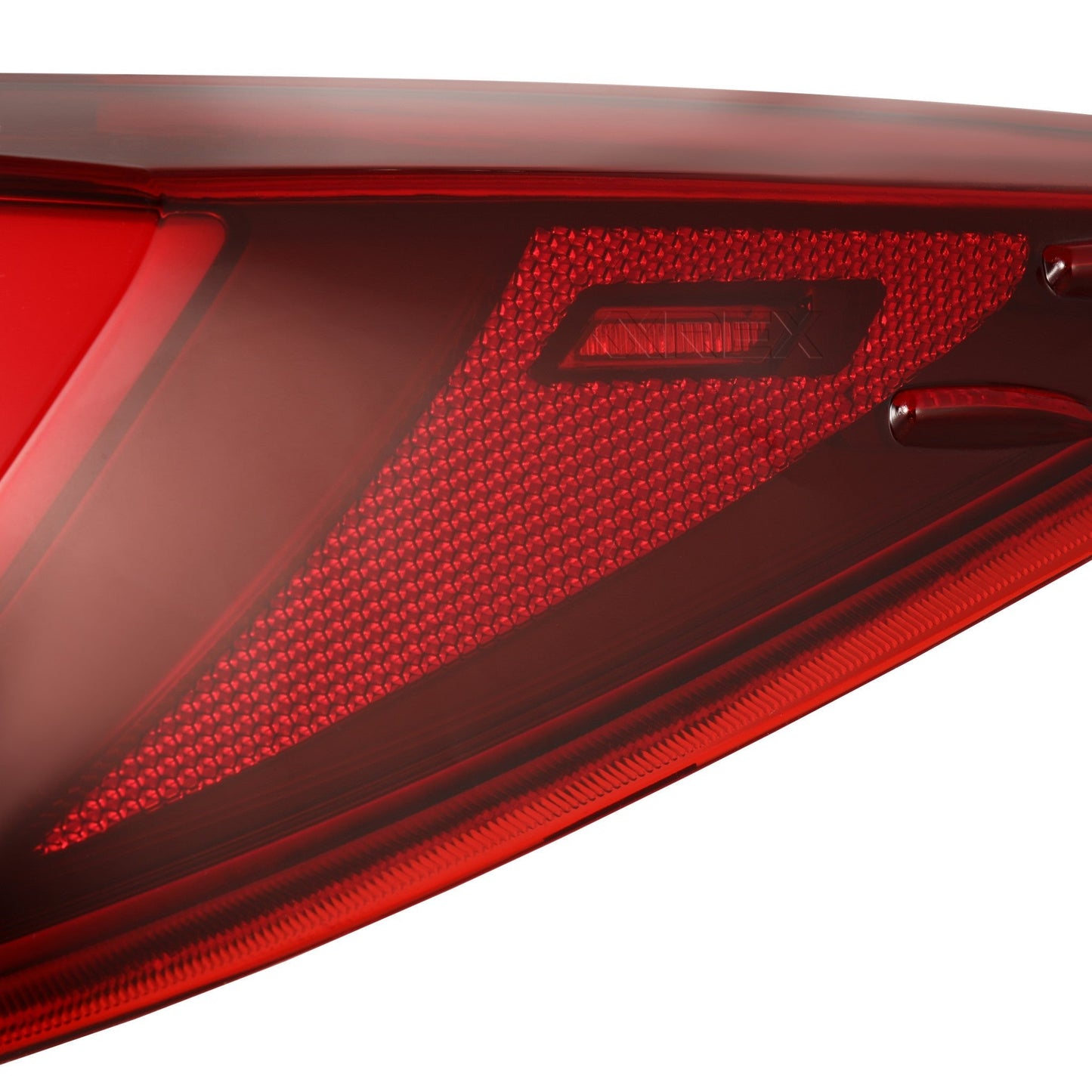 21-25 Toyota GR86/Subaru BRZ LUXX-Series LED Tail Lights Vivid Red