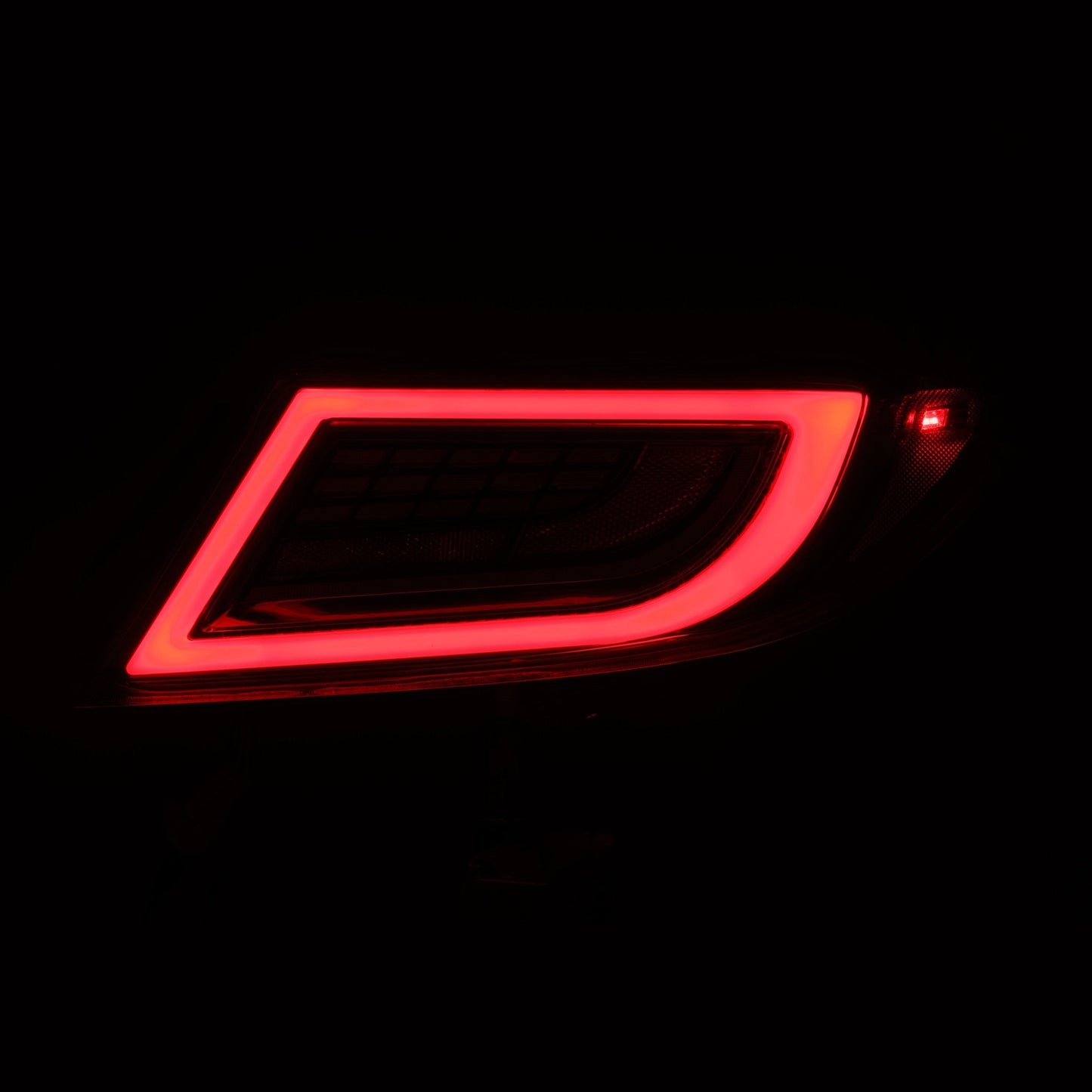 21-25 Toyota GR86/Subaru BRZ LUXX-Series LED Tail Lights Vivid Red