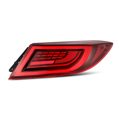 21-25 Toyota GR86/Subaru BRZ LUXX-Series LED Tail Lights Vivid Red
