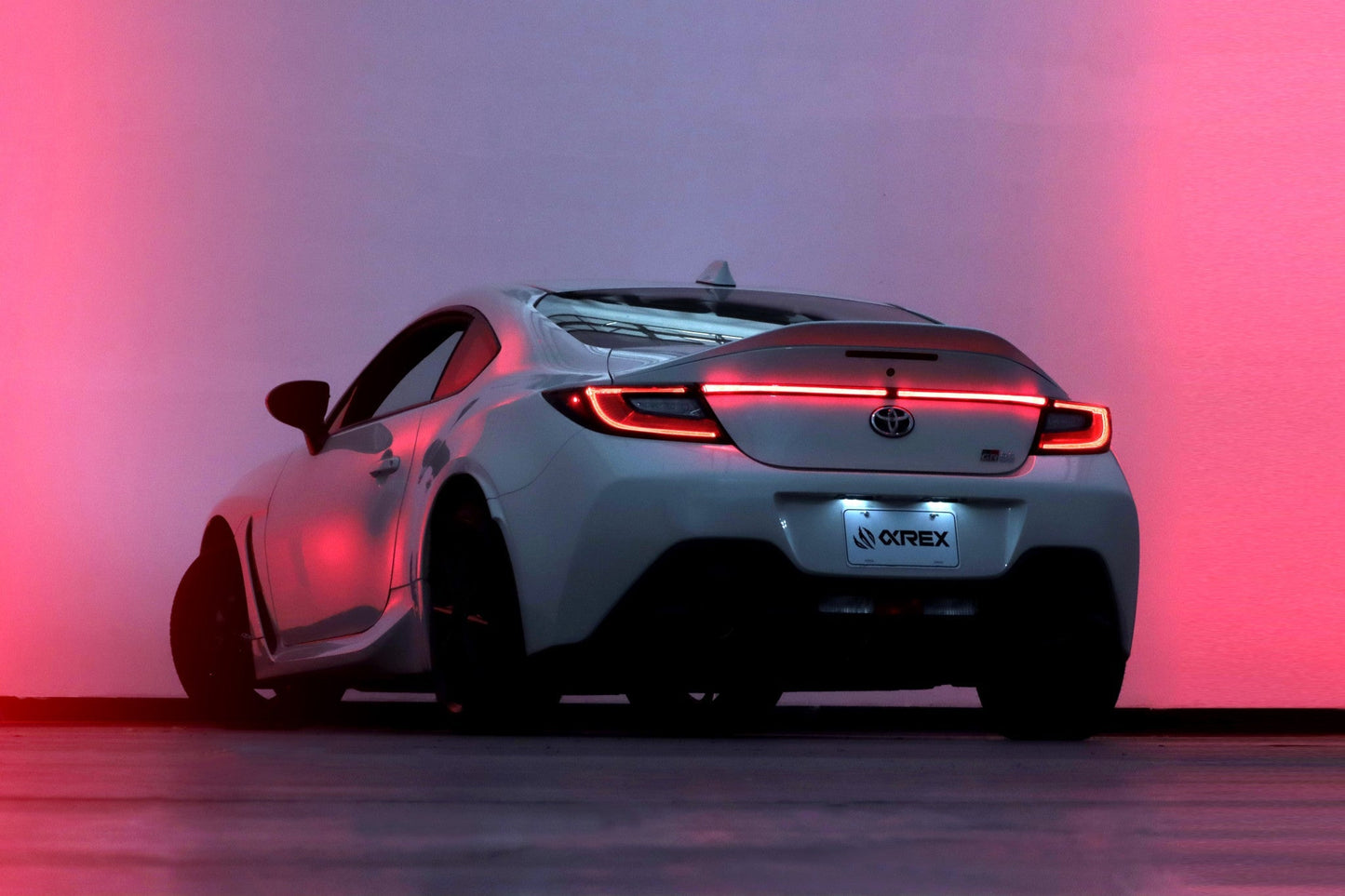 21-25 Toyota GR86/Subaru BRZ LUXX-Series LED Trunk Light Black