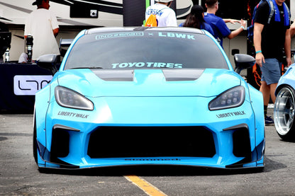 21-25 Toyota GR86/Subaru BRZ NOVA-Series LED Projector Headlights Alpha-Black