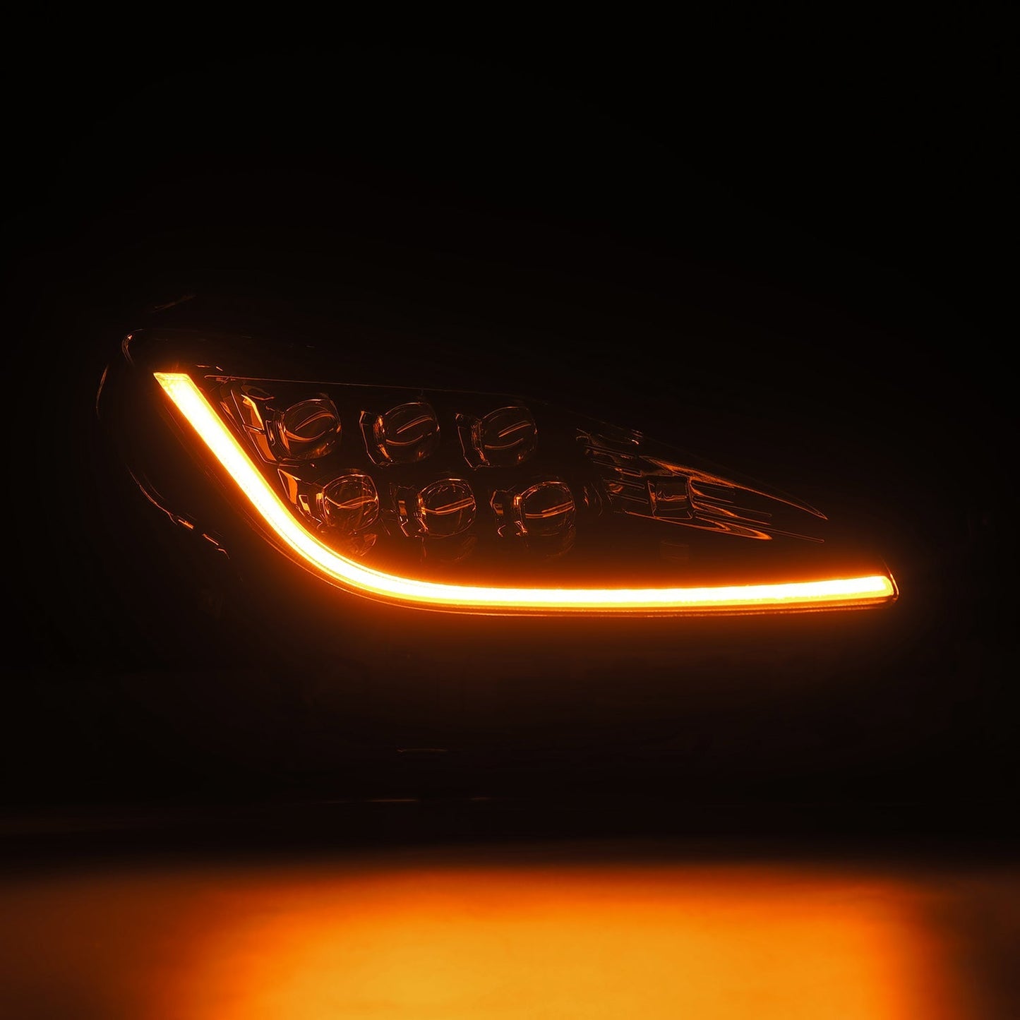 21-25 Toyota GR86/Subaru BRZ NOVA-Series LED Projector Headlights Alpha-Black