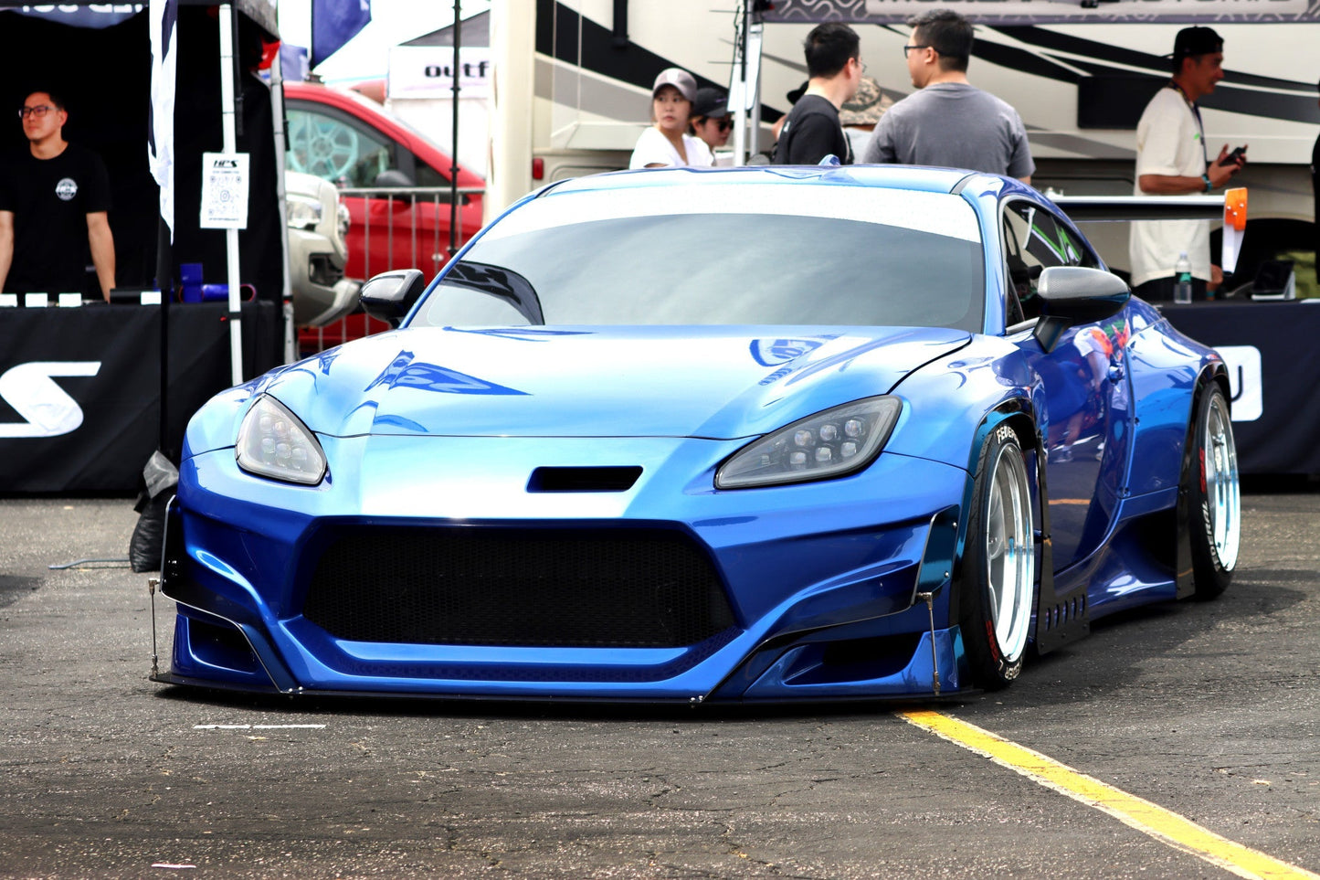 21-25 Toyota GR86/Subaru BRZ NOVA-Series LED Projector Headlights Alpha-Black