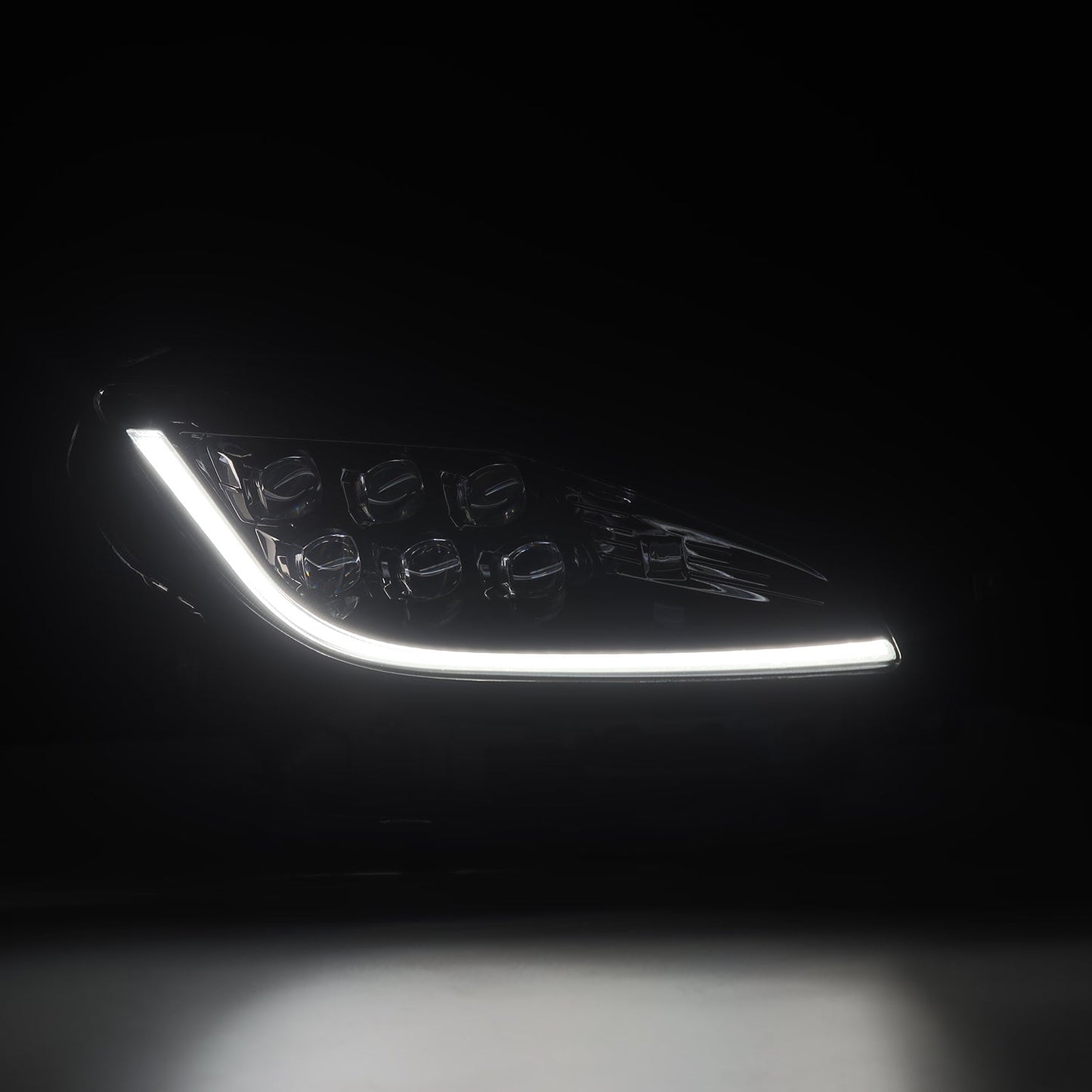 21-25 Toyota GR86/Subaru BRZ NOVA-Series LED Projector Headlights Alpha-Black