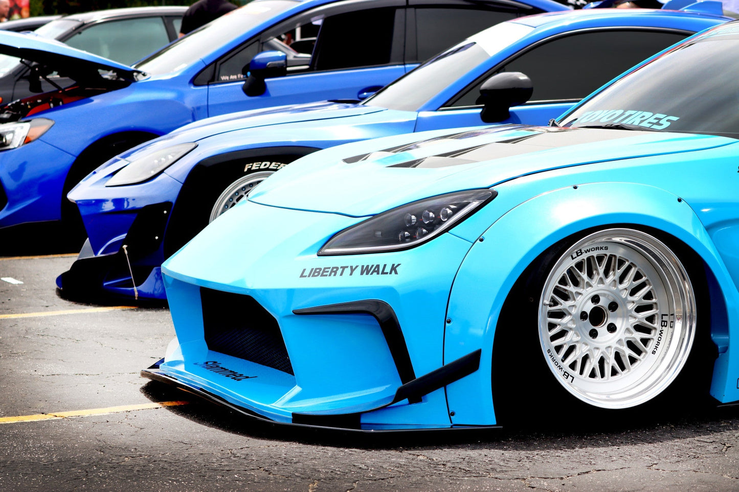 21-25 Toyota GR86/Subaru BRZ NOVA-Series LED Projector Headlights Black