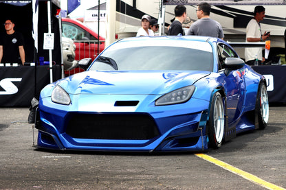 21-25 Toyota GR86/Subaru BRZ NOVA-Series LED Projector Headlights Black