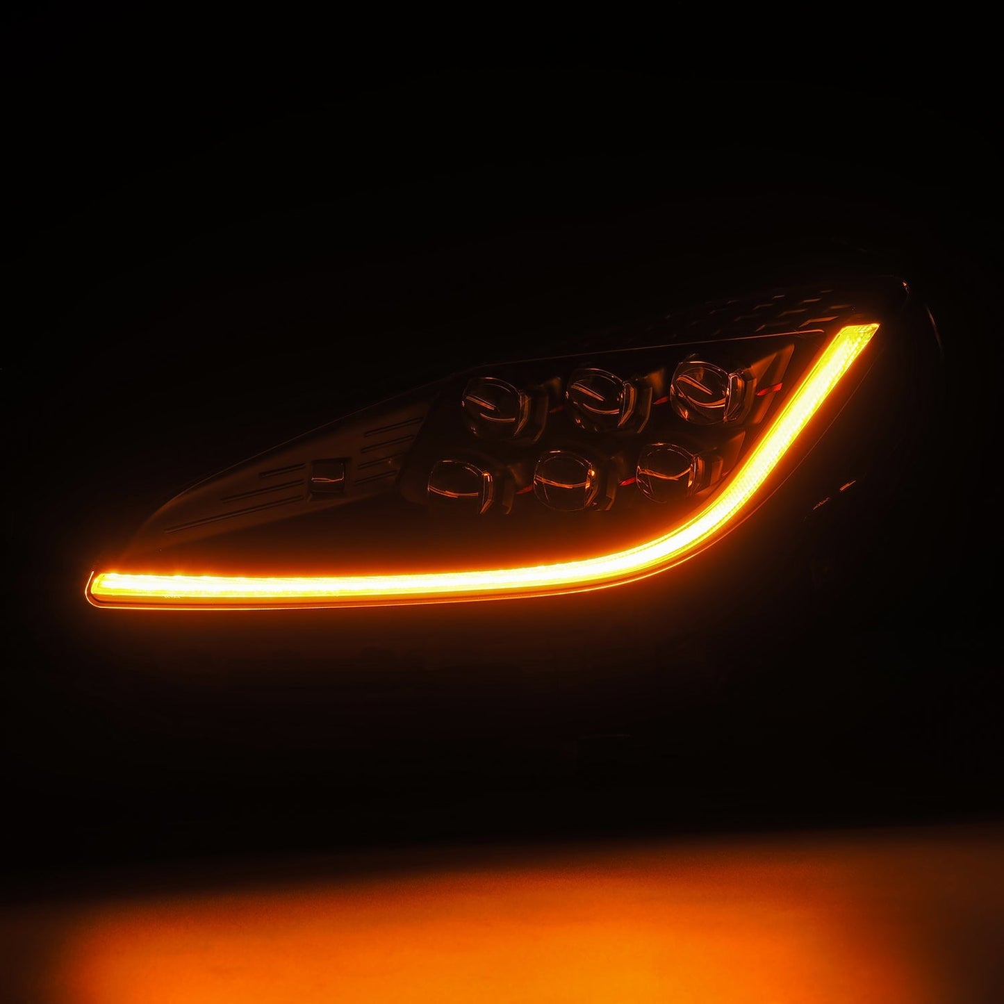 21-25 Toyota GR86/Subaru BRZ NOVA-Series LED Projector Headlights Black