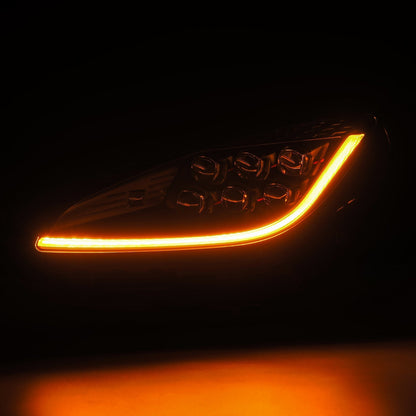 21-25 Toyota GR86/Subaru BRZ NOVA-Series LED Projector Headlights Black