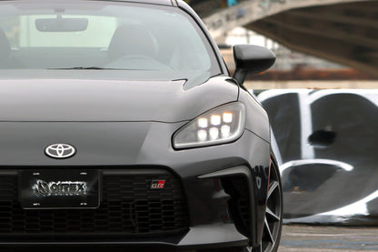 21-25 Toyota GR86/Subaru BRZ NOVA-Series LED Projector Headlights Black