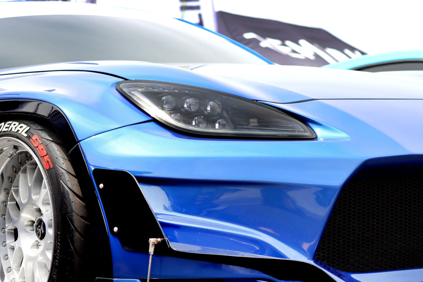 21-25 Toyota GR86/Subaru BRZ NOVA-Series LED Projector Headlights Black