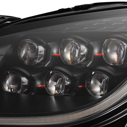 21-25 Toyota GR86/Subaru BRZ NOVA-Series LED Projector Headlights Black