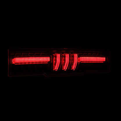 21-25 Toyota GR86/Subaru BRZ NOVA-Series Prismatic LED Fourth Brake Light Black Clear