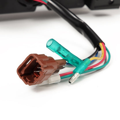 21-25 Toyota GR86/Subaru BRZ NOVA-Series Prismatic LED Fourth Brake Light Black Clear