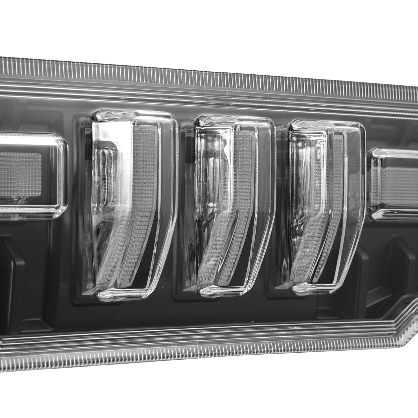 21-25 Toyota GR86/Subaru BRZ NOVA-Series Prismatic LED Fourth Brake Light Black Clear