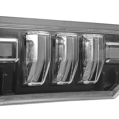 21-25 Toyota GR86/Subaru BRZ NOVA-Series Prismatic LED Fourth Brake Light Black Clear