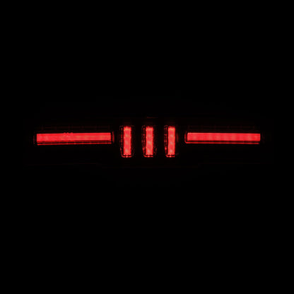 21-25 Toyota GR86/Subaru BRZ NOVA-Series Prismatic LED Fourth Brake Light Black Smoke