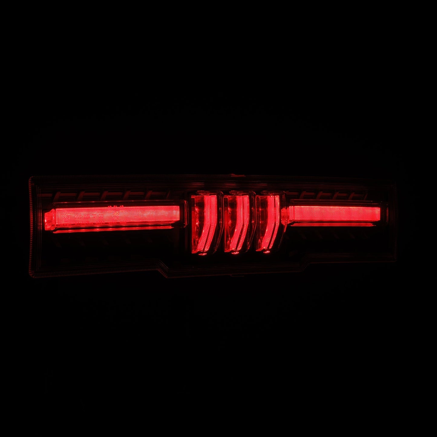 21-25 Toyota GR86/Subaru BRZ NOVA-Series Prismatic LED Fourth Brake Light Black Smoke