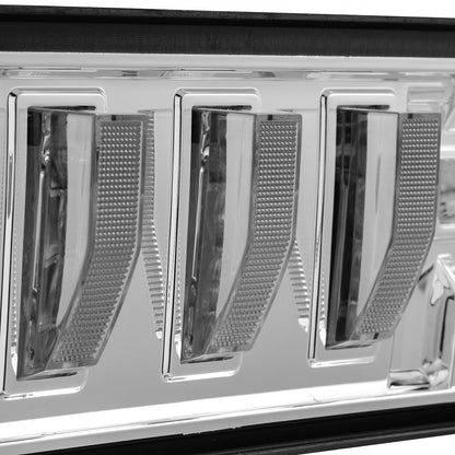 21-25 Toyota GR86/Subaru BRZ NOVA-Series Prismatic LED Fourth Brake Light Chrome