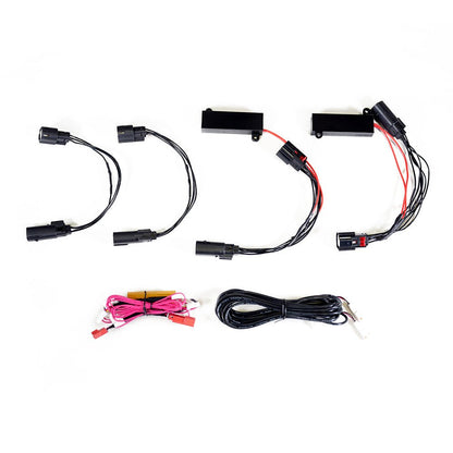 21 Tesla Model S Refresh Model Tail Lights to AlphaRex Tail Lights Converters