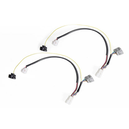 22-25 Toyota RAV4 (High Trim) Stock LED projector Headlights to AlphaRex Headlights Converters