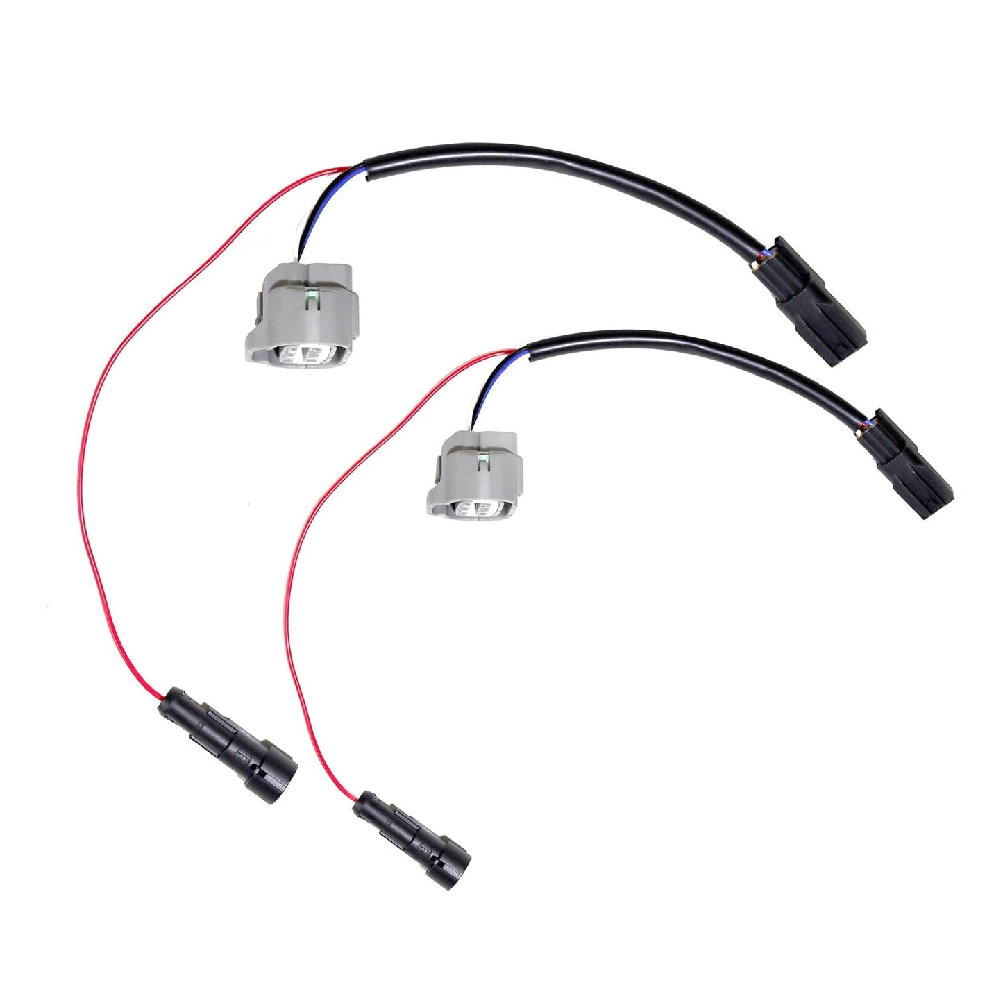 22-25 Toyota RAV4 (Low Trim) Stock LED projector Headlights to AlphaRex Headlights Converters