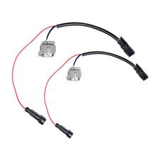 22-25 Toyota RAV4 (Low Trim) Stock LED projector Headlights to AlphaRex Headlights Converters