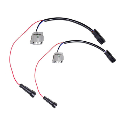 22-25 Toyota RAV4 (Low Trim) Stock LED projector Headlights to AlphaRex Headlights Converters