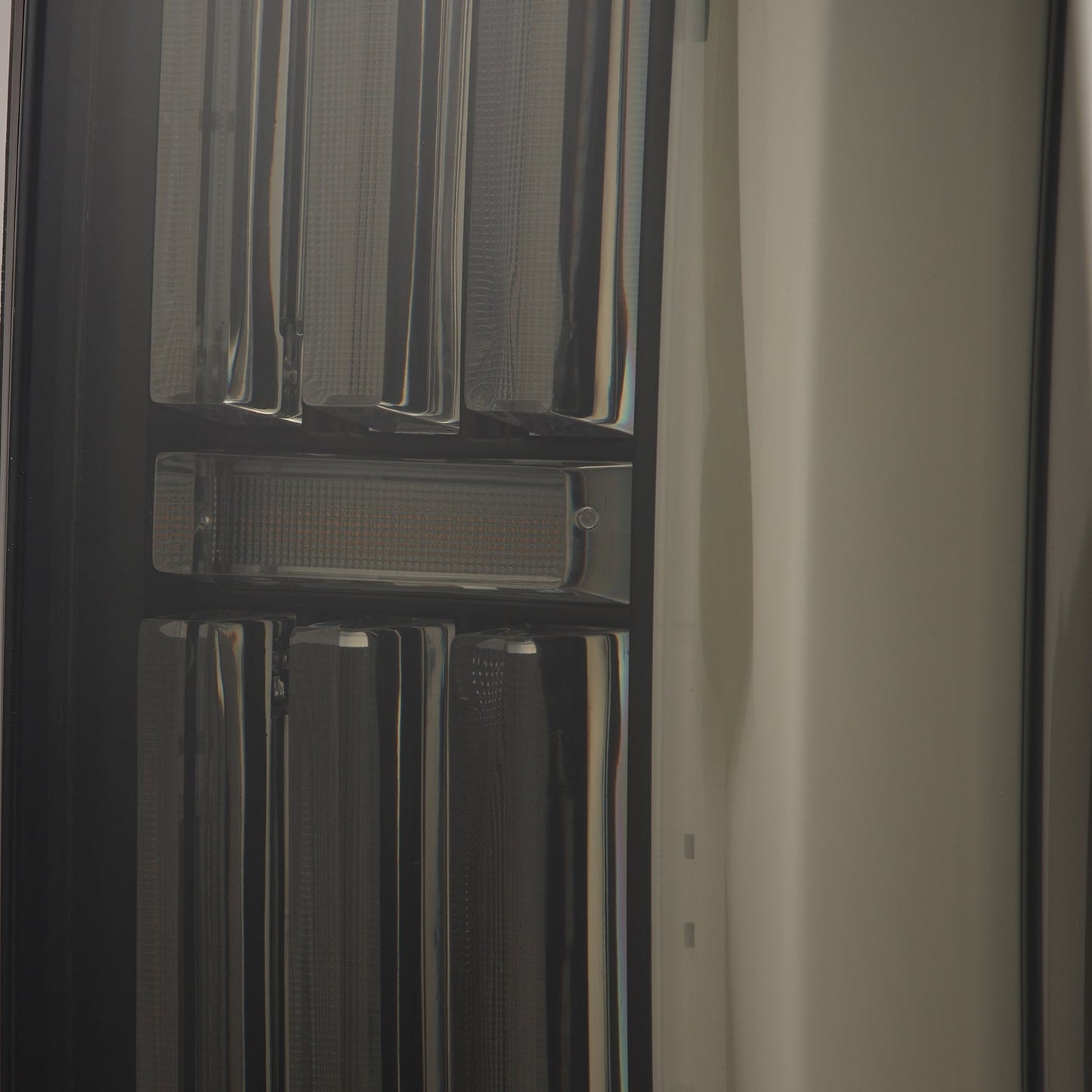 22-25 Toyota Tundra NOVA-Series Prismatic LED Tail Lights Alpha-Black