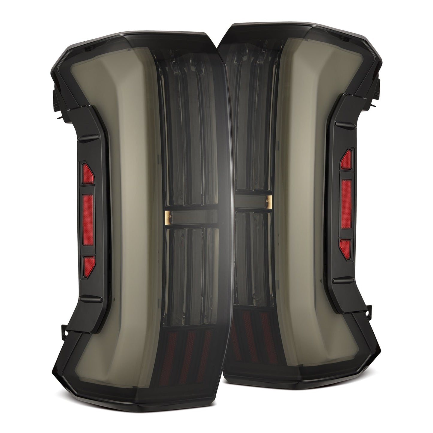 22-25 Toyota Tundra NOVA-Series Prismatic LED Tail Lights Alpha-Black