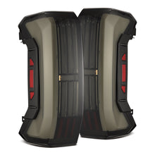 22-25 Toyota Tundra NOVA-Series Prismatic LED Tail Lights Alpha-Black