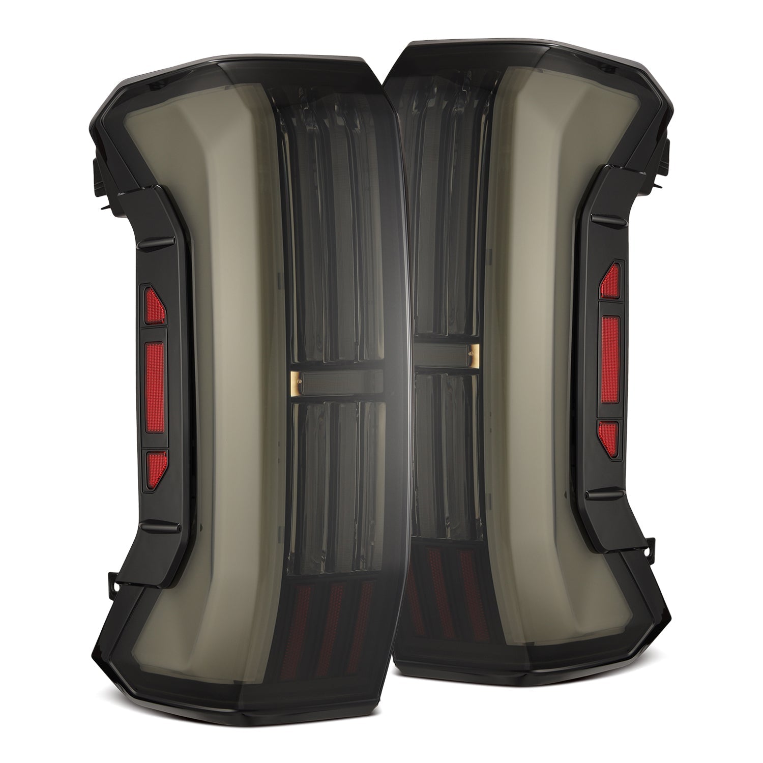 22-25 Toyota Tundra NOVA-Series Prismatic LED Tail Lights Alpha-Black