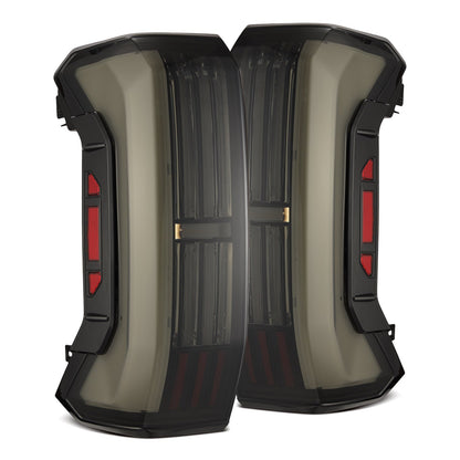 22-25 Toyota Tundra NOVA-Series Prismatic LED Tail Lights Alpha-Black