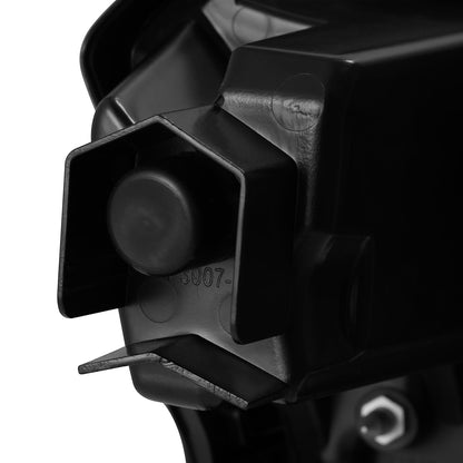 22-25 Toyota Tundra NOVA-Series Prismatic LED Tail Lights Alpha-Black