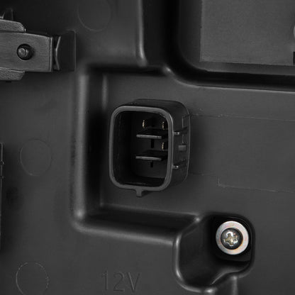 22-25 Toyota Tundra NOVA-Series Prismatic LED Tail Lights Black