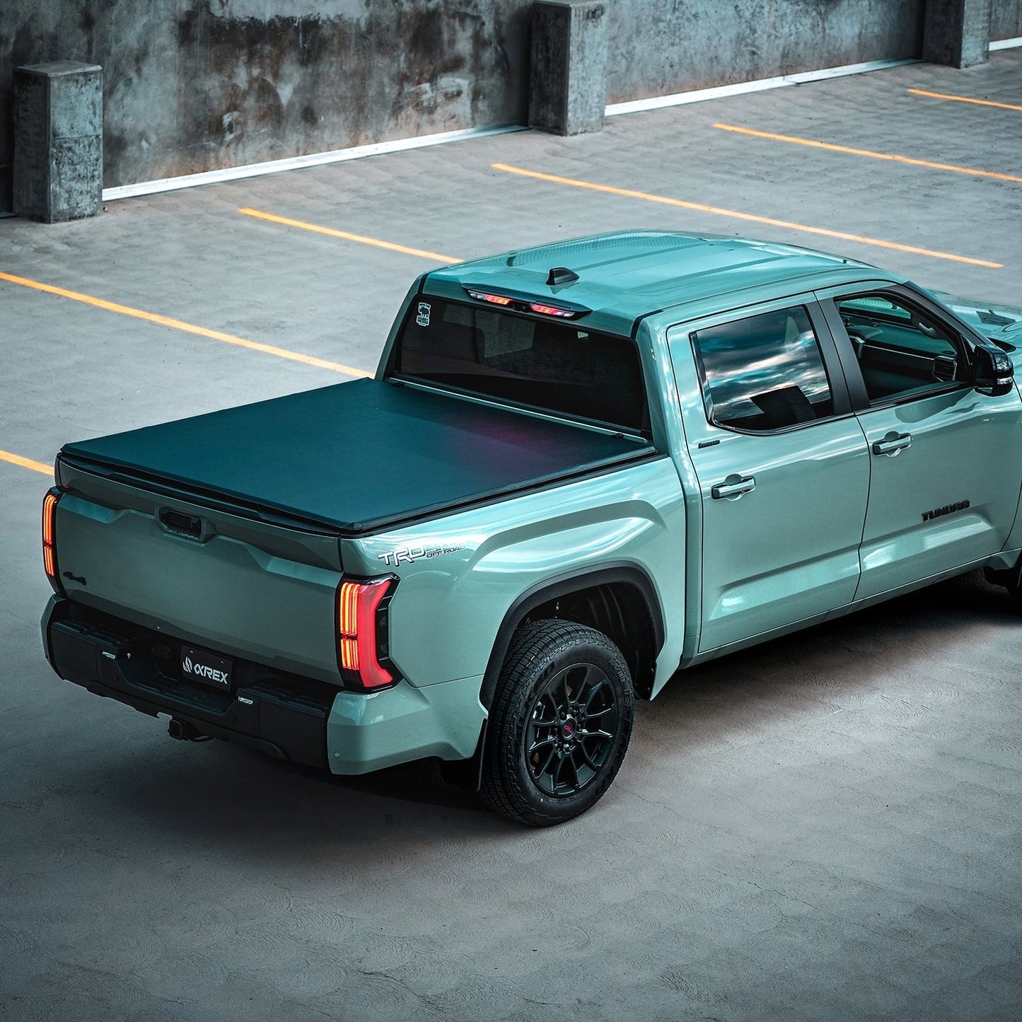 22-25 Toyota Tundra NOVA-Series Prismatic LED Tail Lights Black