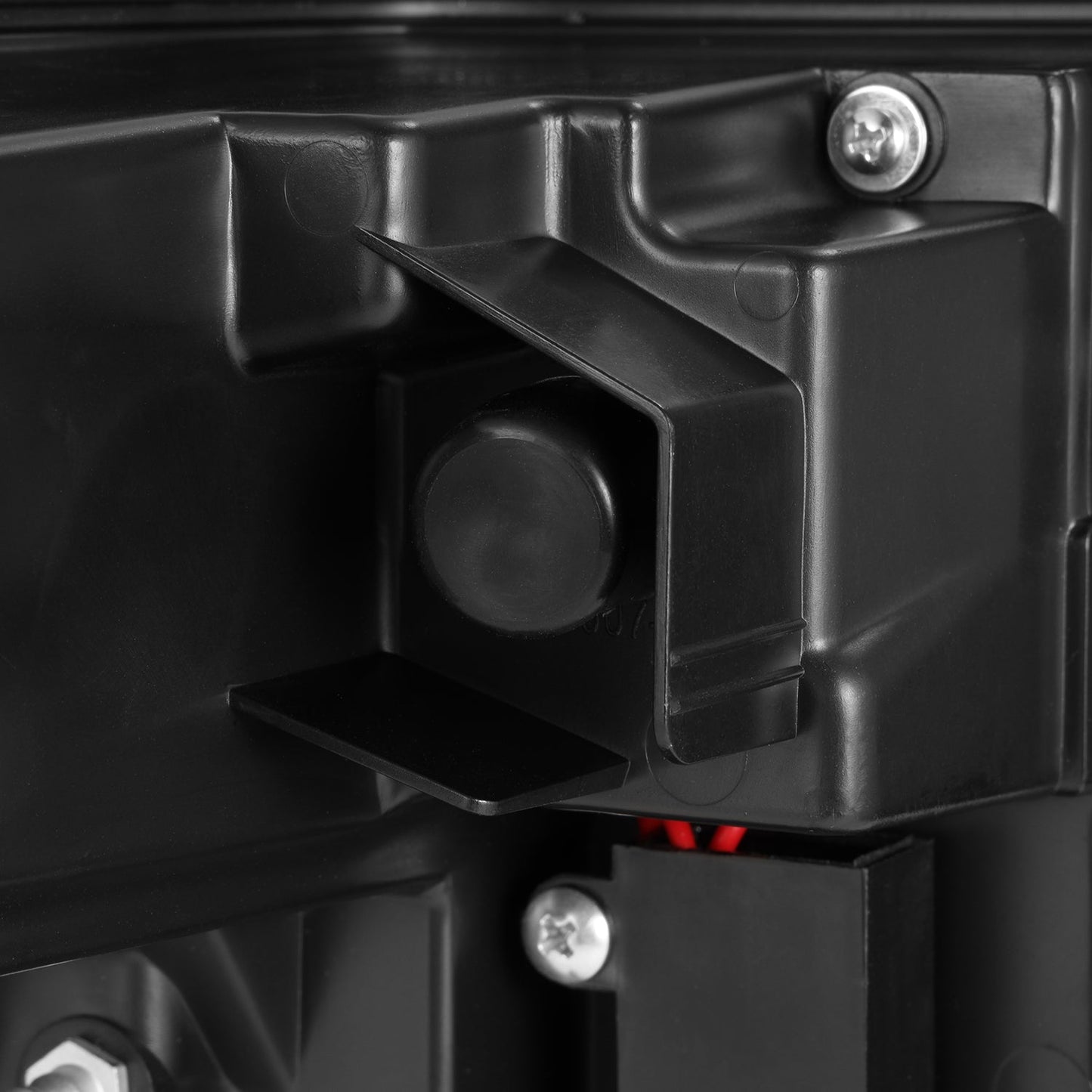 22-25 Toyota Tundra NOVA-Series Prismatic LED Tail Lights Black